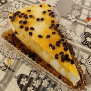Cheesecake de Maracuyá